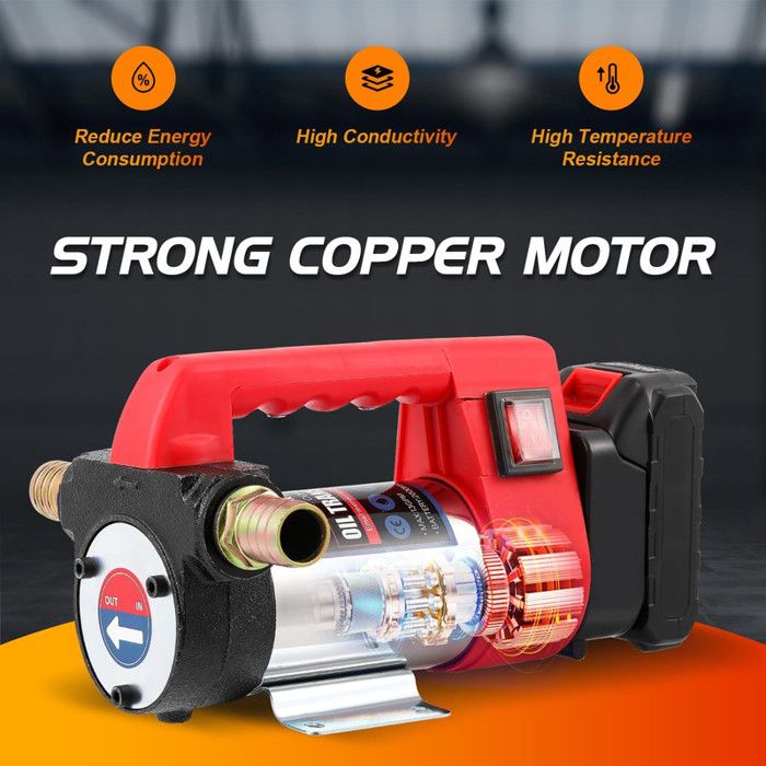 Pompe électrique Submersible En Acier Inoxydable - Kérosène Eau Huile 12 Litresmin Outils Tous Carburants 90217298