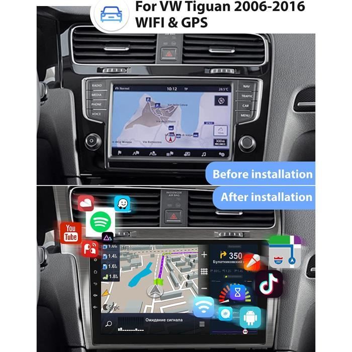 Carplay Autoradio Android 11 Pour Vw Golf 7 2013 2014 2015 2016 2017 2018 Golf  7 Autoradio Carplay Gps Navigation 10 Pocues Écran Ta - Cdiscount Auto