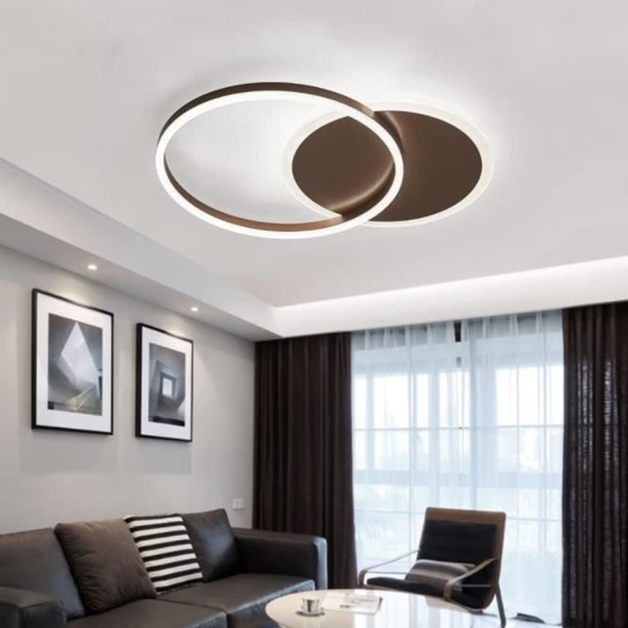 éclairage Enfant Thème Plafonnier LED Étoile YUEEU 42cm - Dimmable, Télécommande 3000K-6000K - Enfant Et Chambre éclairage Led 3000k-6000k