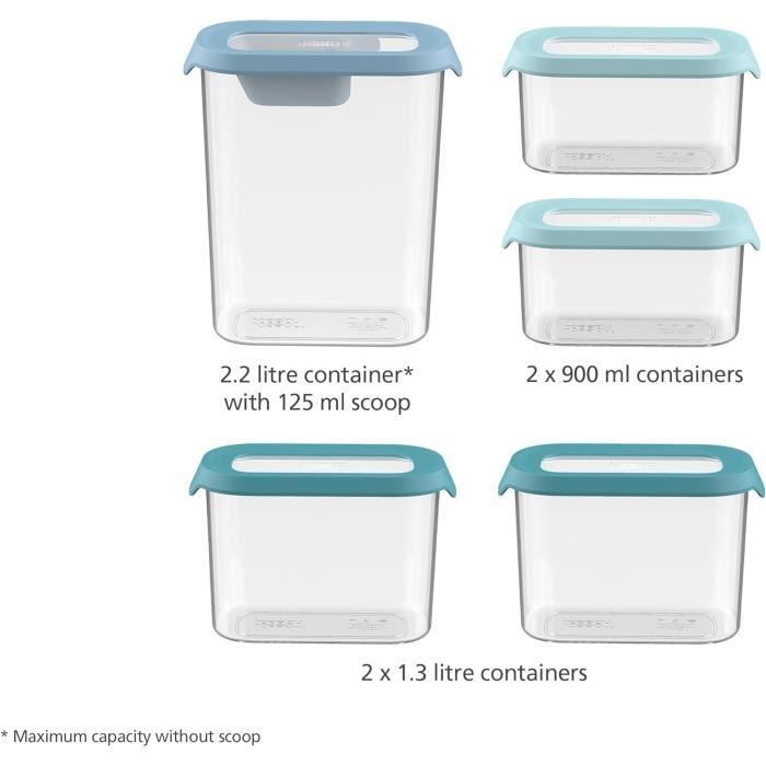Boîte De Conservation Hermétique Tupperware 1.5 Litre Avec Vision - Très Bon état