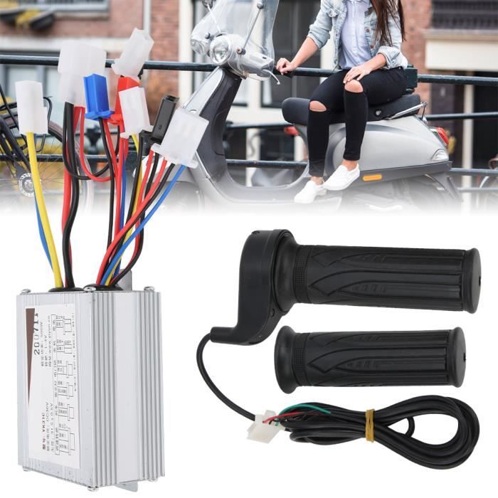 Kit de contrôleur de moteur brossé pour vélo élect