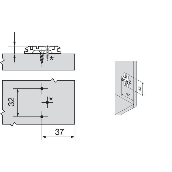 Charnière De Caisse - 150 X 25 Mm - Lot De 10 - Galvanisé - Charnières De Porte - Charnières De