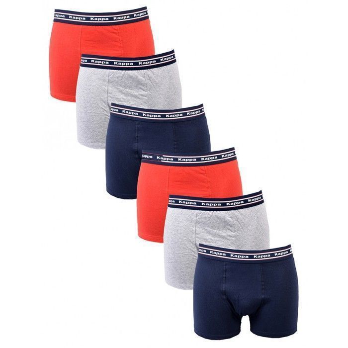 Cdiscount Boxer Kappa Homme Boxer Homme KAPPA Pack De Boxers 2330