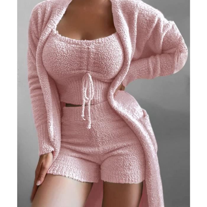 Combinaison Pyjama Femme Pyjama Moumoute Combinaison Pyjama