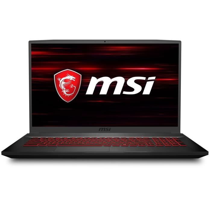 PC Portable Gamer -  GF75 Thin 9SD-002XFR - 17,3"1