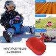 snow glider, tapis de luge, traîneau antidérapant portable pour enfant-2