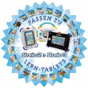 Jeu Madagascar 3 Pour Storio - Compatible Baby, Storio 2, 3, 3S