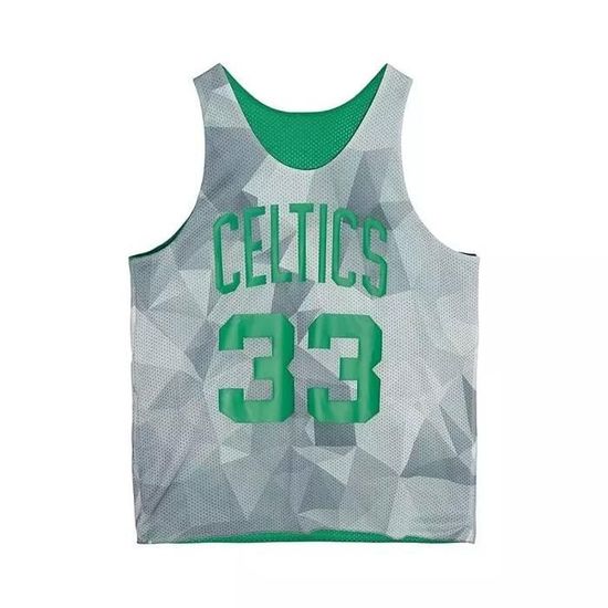 Maillot Authentique Dédicacé Par Larry Bird Boston Celtics Mitchell And Ness 1985 1986 Authentic Jersey With Multiple Inscriptions Limited Edition Of 33