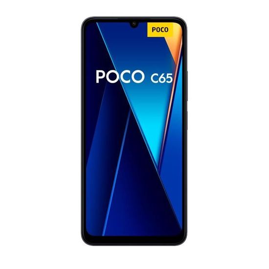 POCO C65 6Go 128Go Noir MediaTek Helio G85 6.74