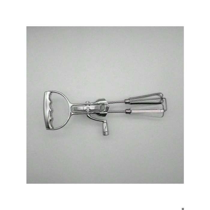 Fouet Manuel Double Tête En Acier Inoxydable 304 - Pour Oeufs, Sauces, Soupes - Design Japonais - 11