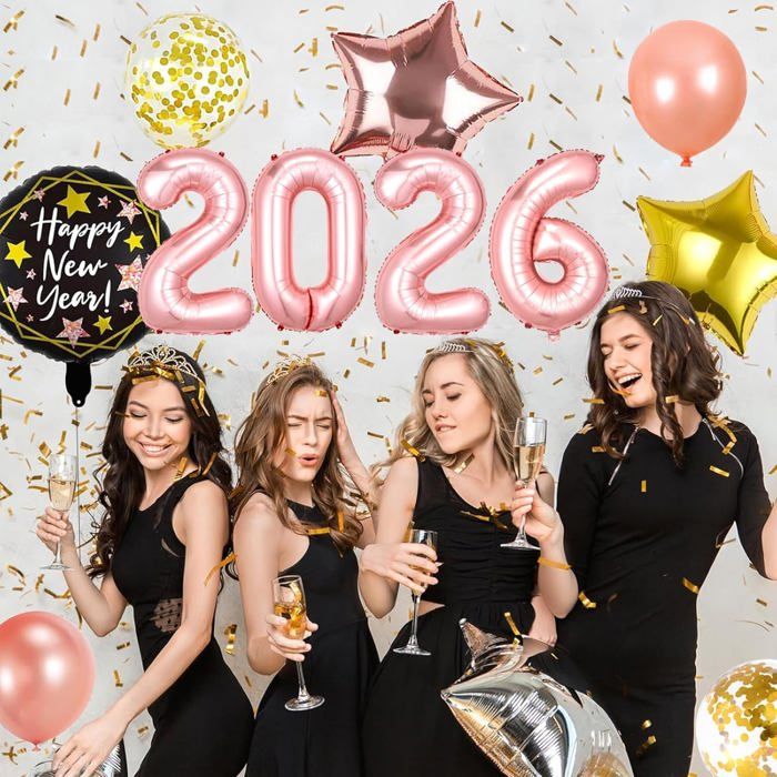 Décorations Pour Le Nouvel An 2023 – Fournitures De Fête Du Nouvel An