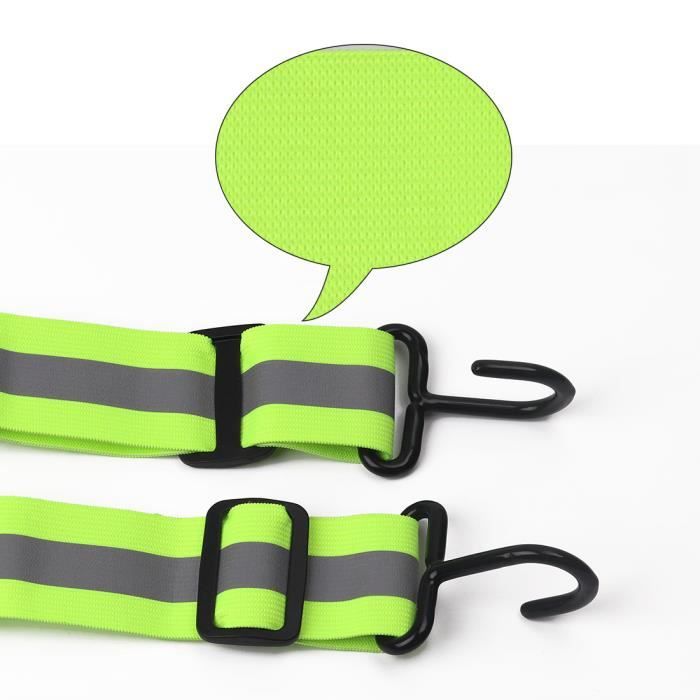 Green 8m - Sangle à cliquet avec crochet pour tente de voiture, kit de  voyage en plastique pour bateau, tende - Cdiscount Bricolage