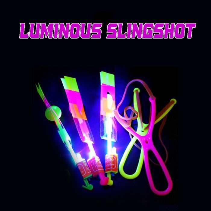 Présentation De LED Jouets Volants Fusée onde Hélicoptères Volants Bambou Libellule Lueur Dans Le Noir Fête Faveur Anniversaire Noël C76 | | DHgate Shorts