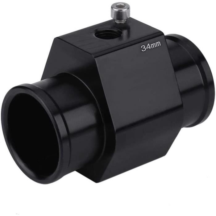 Adaptateur Sonde Température Eau Universel - Alliage Aluminium 28mm - Pour Circuit Refroidissement Voiture