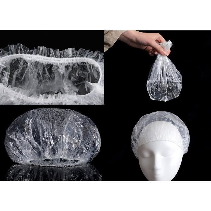Chine Bonnets de douche en plastique jetables fabricants