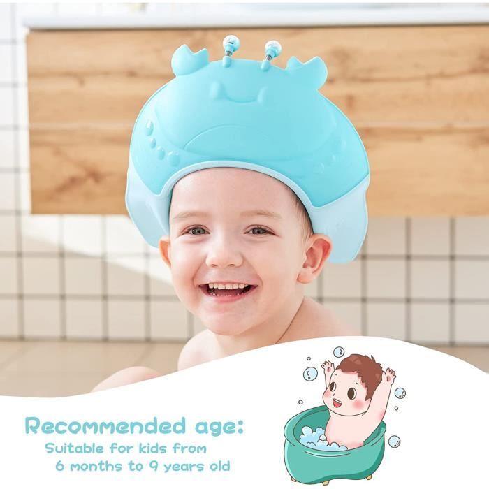 Chapeau de bain bebe