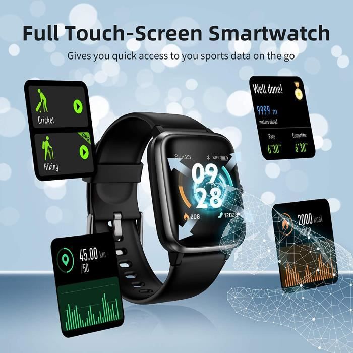 Kungix montre connectée avis sales
