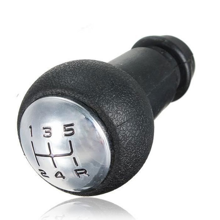 Pommeau Levier De Vitesse 5 Vitesses Pour Peugeot (106, 206, 306, 406, 107, 207, 307) - Neuf