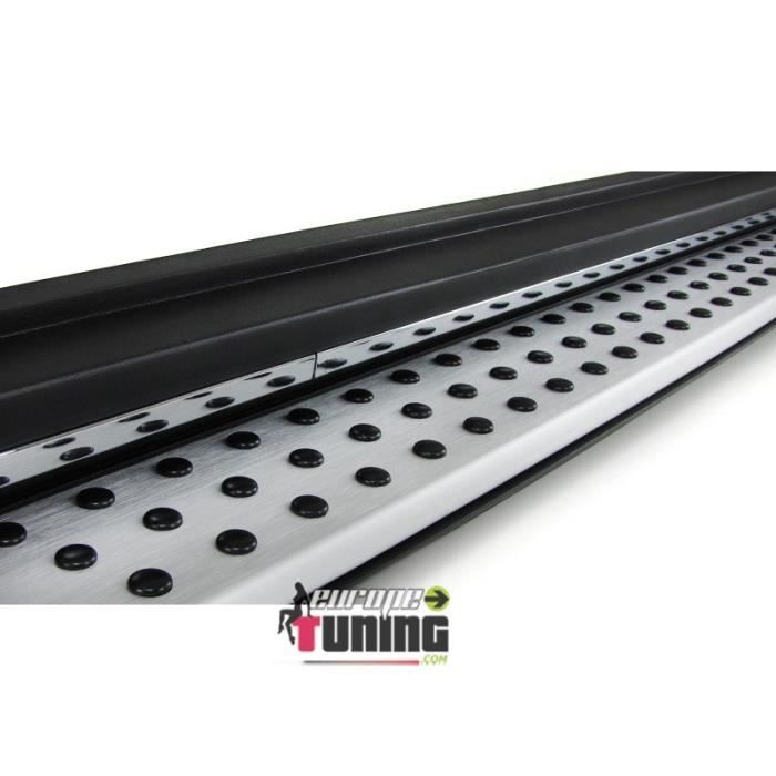 Repose-pieds en acier inoxydable compatible avec Hyundai Tucson Sonata Genesis G70 Santa Fe Sport Palissade, KIA Sportage Sorento Optima Cadenza Stinger Repose-pieds Pédale Antidérapant