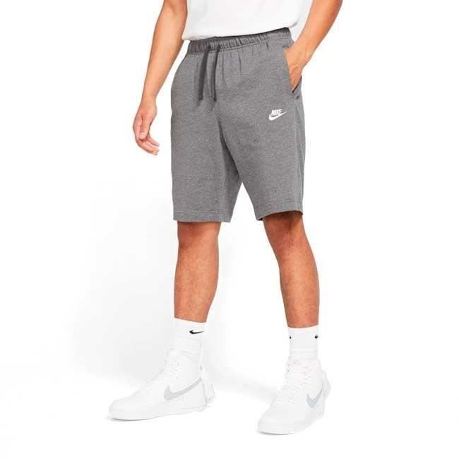 Short Nike Club JSY BV2772 071 pour homme couleur Nero gris Nero Cdiscount Sport