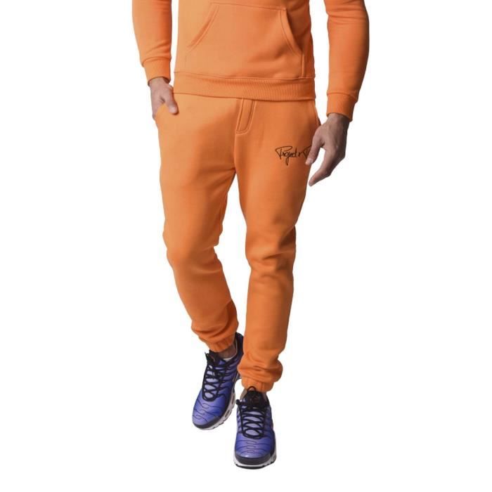 Nike Jordan - Jumpman - Survêtement à broderie logo - Orange