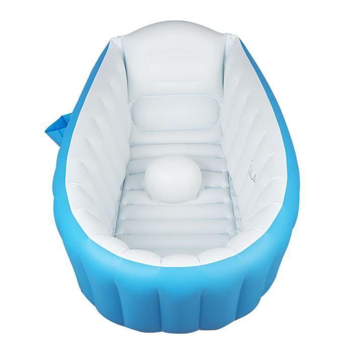 Baignoire gonflable pour bébé en forme de canard, portable, pour nourrissons et jeunes enfants, mini-piscine gonflable avec douche intégrée, pour garçons et filles Baignoire gonflable pour bébé en forme de canard, portable, pour nourrissons et jeunes enfants, mini-piscine gonflable avec douche intégrée, pour garçons et filles