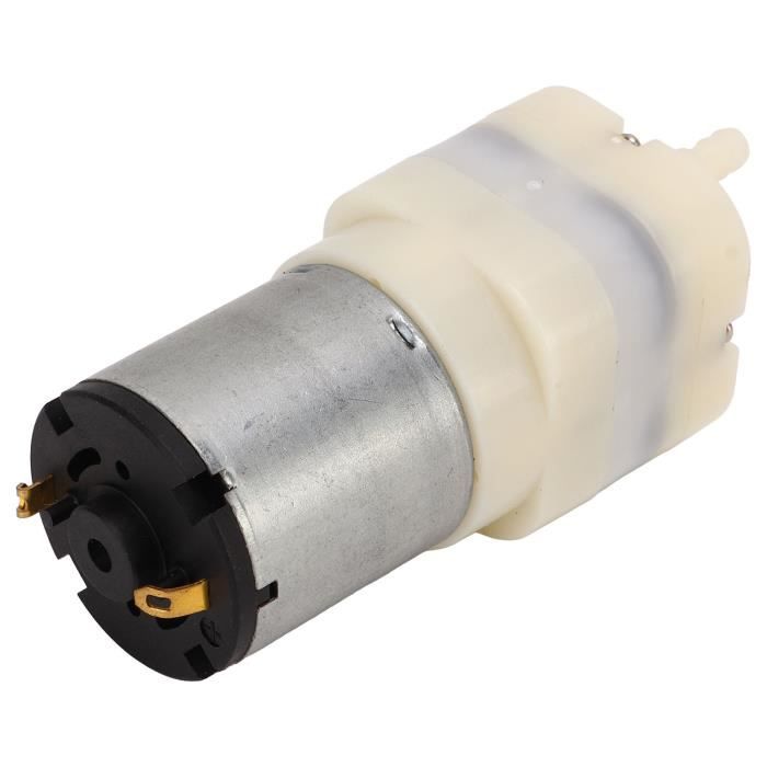 Mini Pompe à Air Électrique Micro Moteur DC 6V - Pompe à Vide Compacte à Faible Bruit