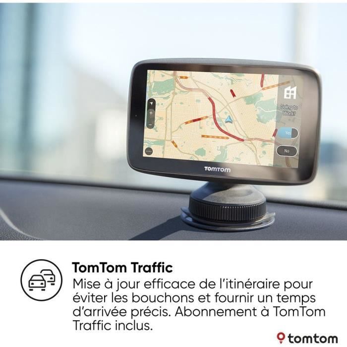 Garmin Drive 52 & Traffic : navigateur GPS avec écran de 5 pouces, menus et  cartes faciles