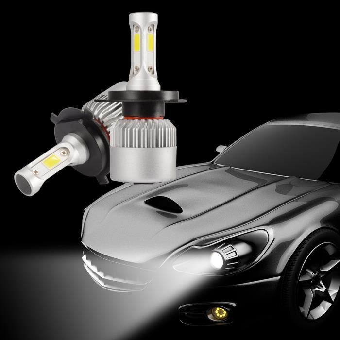 Phares Lampe Halogene Led Cree Ring Moto X2 ✧ Neuf et occasion pièces  détachées auto