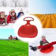 snow glider, tapis de luge, traîneau antidérapant portable pour enfant-3