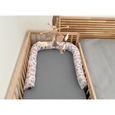 Le coussin servir de tour de lit confortable,de coussin long pour ceux qui dorment sur le côté - 160 cm - arc-en-ciel-3