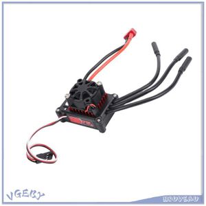 Myingaou Pompe à Jet d'eau avec Moteur sans Balais 3650 + Veste de Refroidissement par Eau pour Bateau à RéAction RC