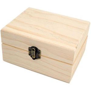 Huile Essentielle Boîte De Rangement En Bois Présentoir Et