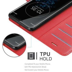 Ultradünne Schutzhülle Für Sony Xperia XZ3 – Matt, Gummiert, Rot, Stoßfest, Mit Offenen Anschlüssen, 15,2 Cm (6 Zoll)