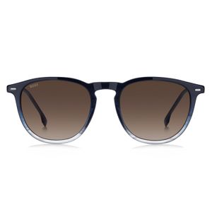 Lunettes De Soleil Hugo Boss BOSS 0823/S - Modèle YX2 Blue Havana, 58/14/145, Homme, Qualité Italie