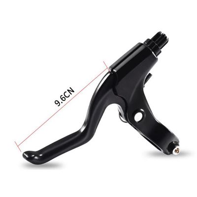 Paires De Pegs Vélo 3/8' - Supports Aluminium Noirs Pour Figures (BMX, VTT... )