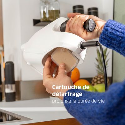 Nettoyeur vapeur SC 1 Multi Comfort KARCHER - Flexible pour endroits difficiles - Prêt en 30 sec - 1300 W - Léger et Compact