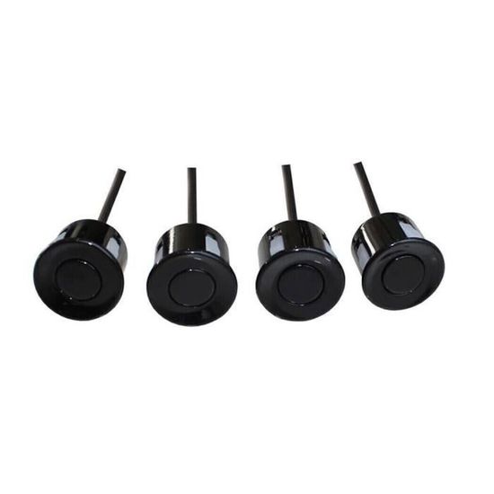 Kit Radar De Recul Sans Fil 4 Capteurs PDC - Aide Stationnement LED Avec Alarme