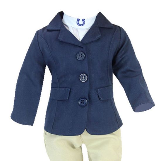 Götz 3403306 Tenue De Tournoi D'équitation Pour Poupée XL - Ensemble 6 Pièces Pour Poupées 45-50 Cm - Veste, Pantalon, Bottes, Casque