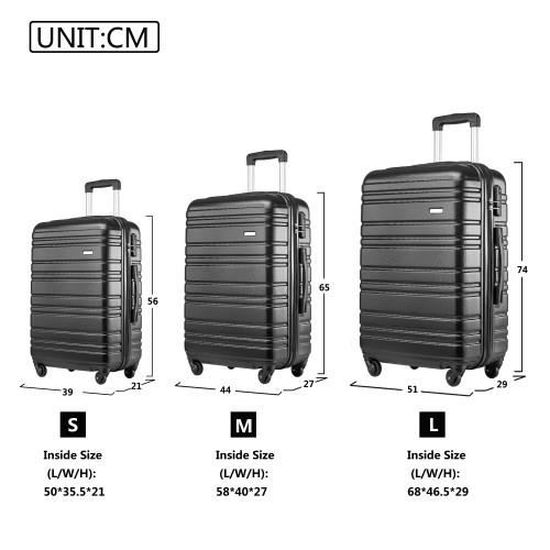 Valise de voyage online grande taille