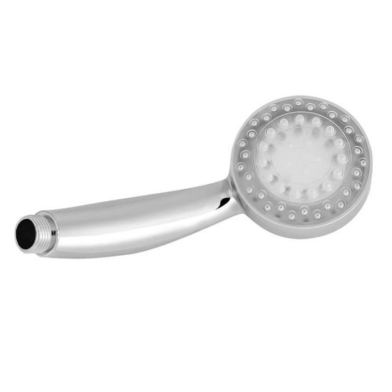 Pomme De Douche LED SODIAL – Contrôle Numérique Température, 3 Modes, Design Modern