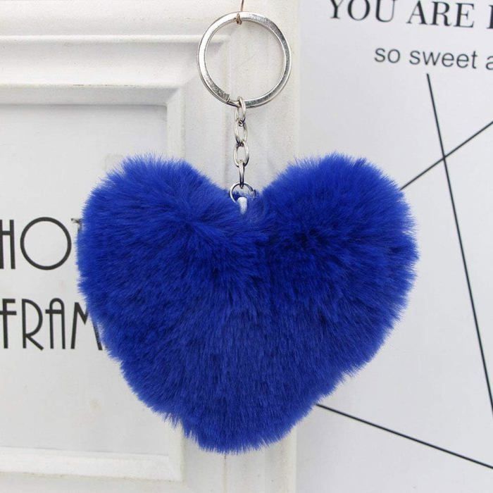 10 Pompons En Fausse Fourrure 6 Cm - Pour Bonnets, Sacs, Porte-clés - DIY Décoration Noël - Rouge Et Autres Couleurs