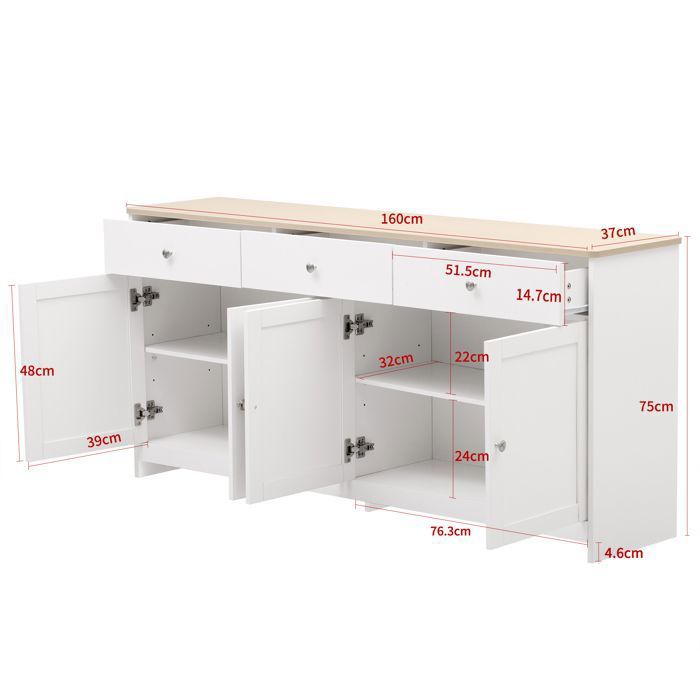 Buffet De Cuisine Cdiscount