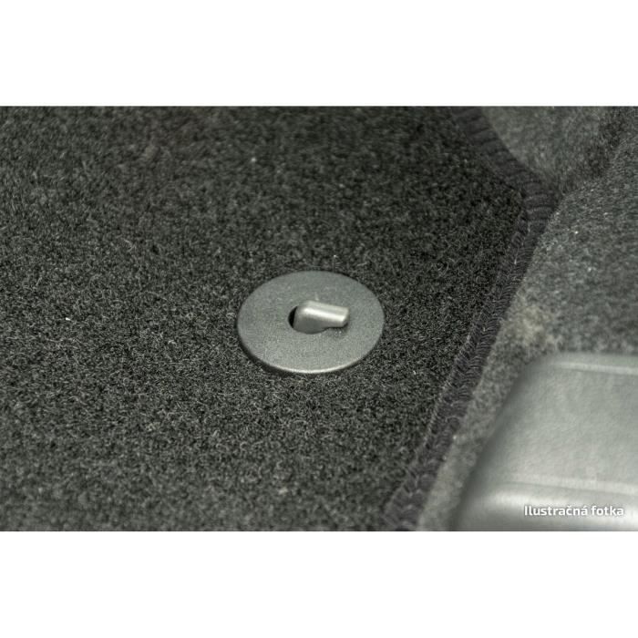 Tapis De Sol De Velours Para BMW X3 F25 (2011-2018) - 4 Piezas Negras, Antideslizantes