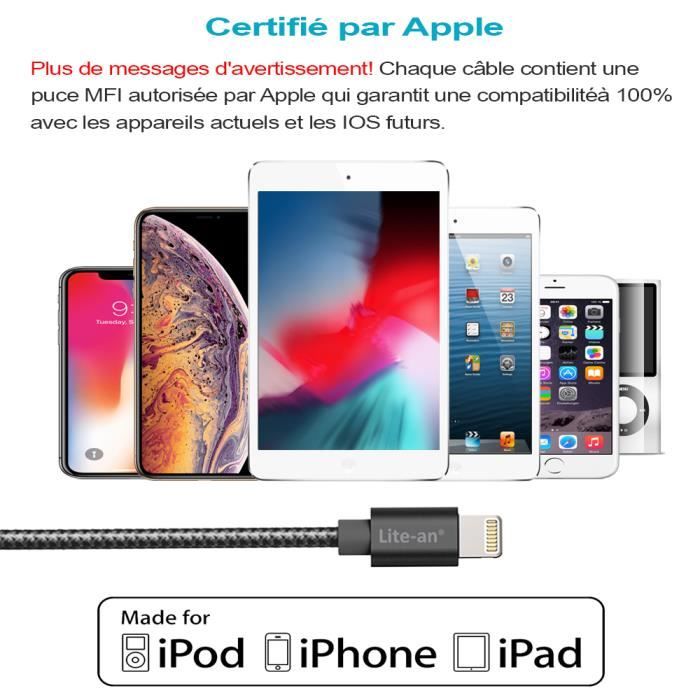 Chargeurs pour Apple iPad Mini 2