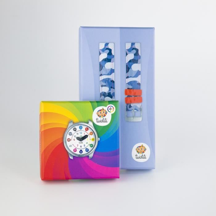 ▷ Montre Twistiti Chiffre - Montre pour enfant