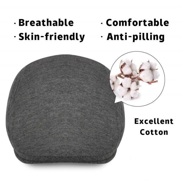 KBETHOS Casquette de papa réglable en coton, casquette classique