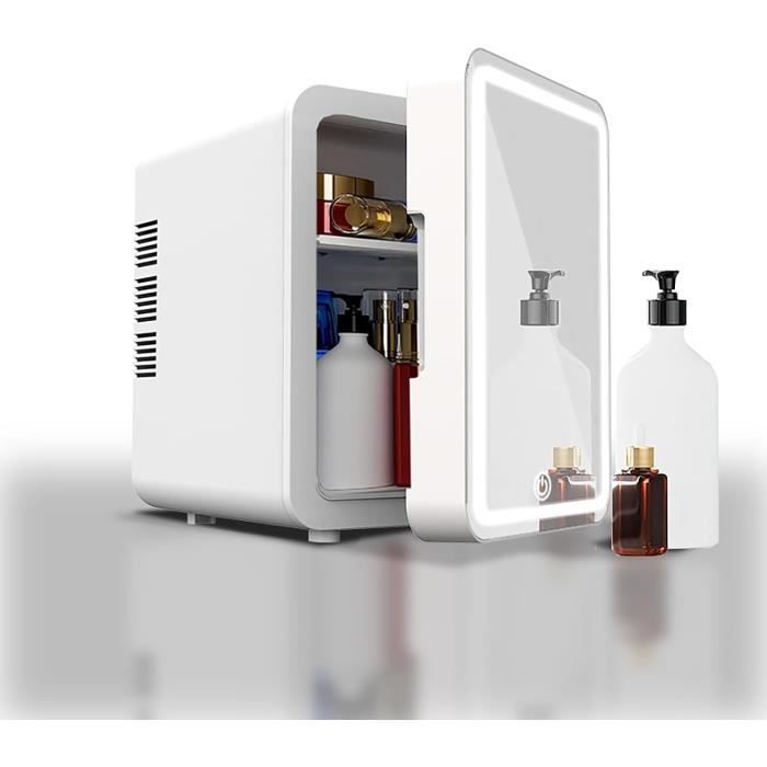 Mini Frigo Citybee 4L Rose - Silencieux 230V/12V Pour Chambre, Bureau, Cosmétiques