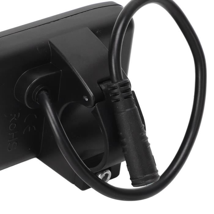 Compteur LED de Batterie au Lithium de Vélo Électrique Affichage S800