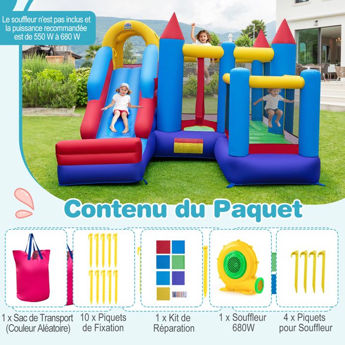 Sitemapcdatahttpsshopinf Inetcomchateau Gonflable Avec Souffleur